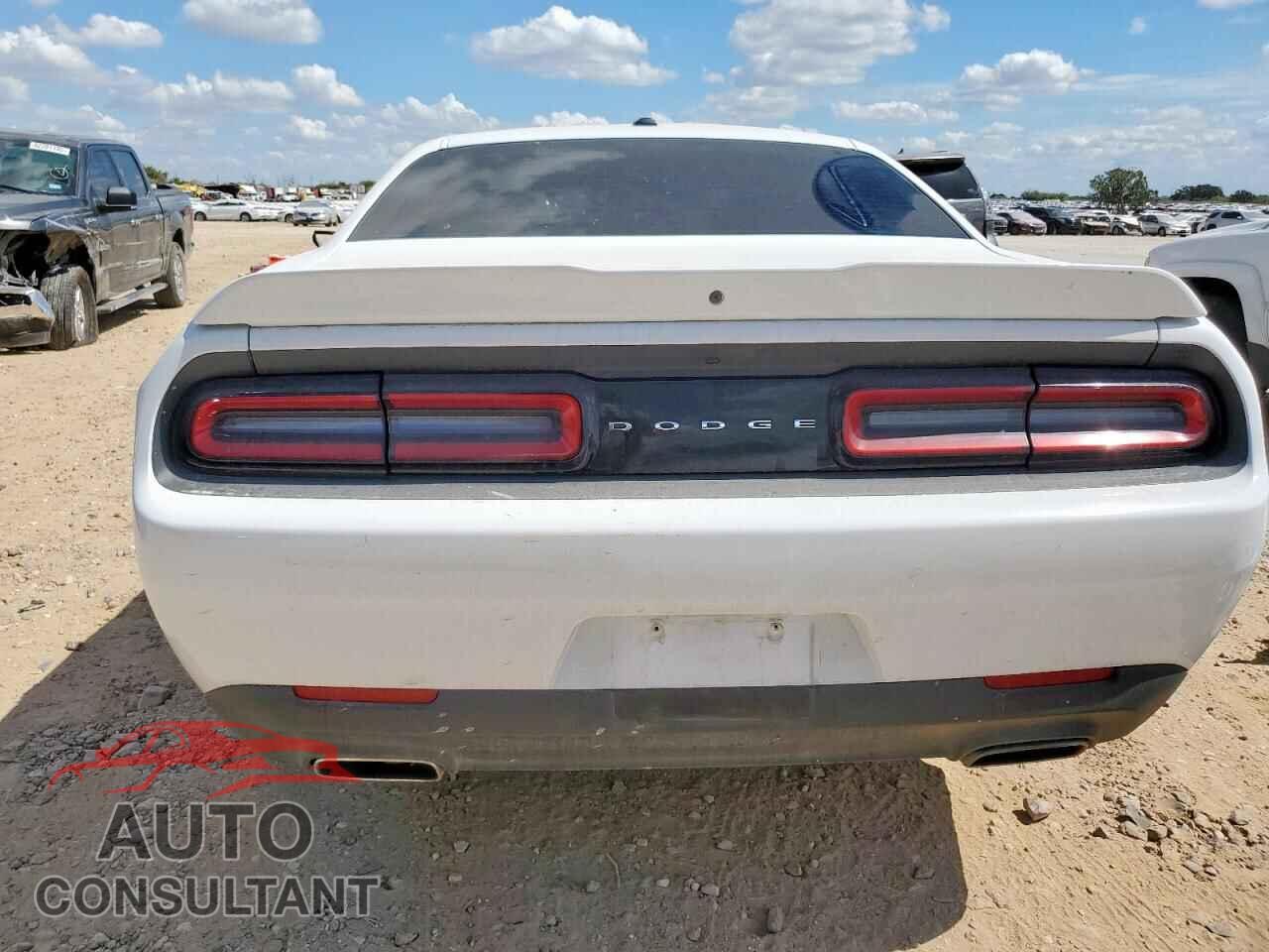 DODGE CHALLENGER 2018 - 2C3CDZAG4JH215464