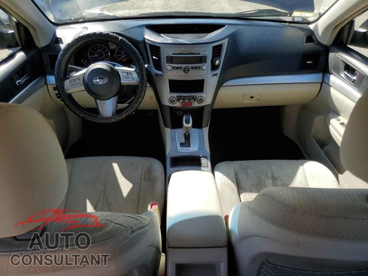 SUBARU OUTBACK 2010 - 4S4BRBAC8A3380624