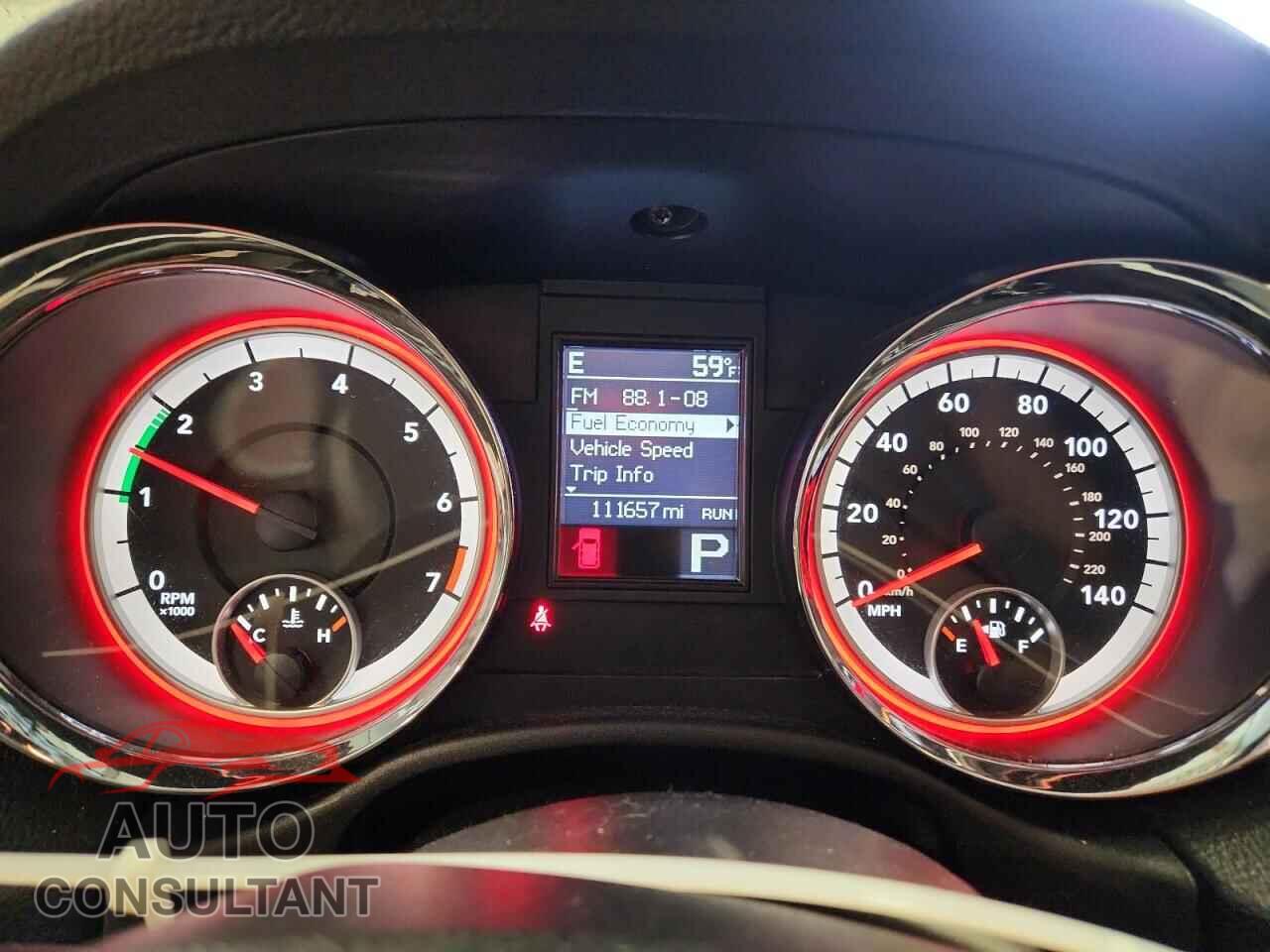 DODGE DURANGO 2013 - 1C4RDJAG6DC565175