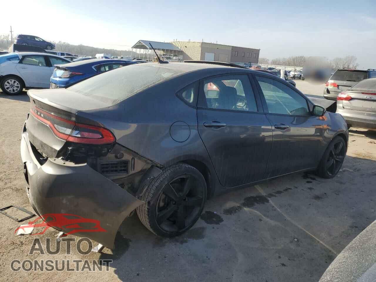 DODGE DART 2015 - 1C3CDFBB2FD241860