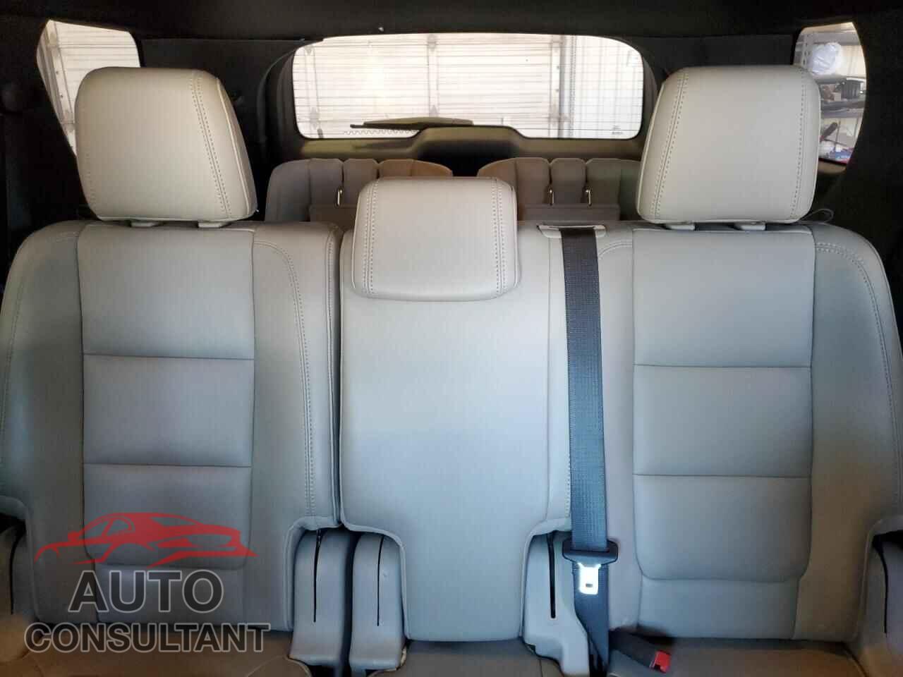FORD EXPLORER 2011 - 1FMHK7D86BGA35489