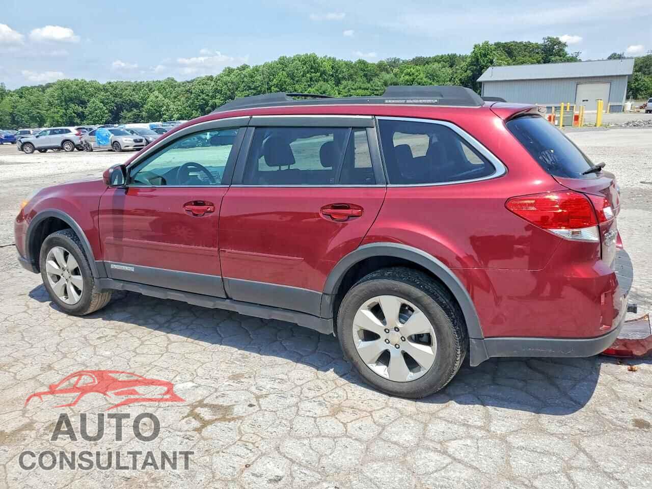 SUBARU OUTBACK 2011 - 4S4BRBCC1B3416197