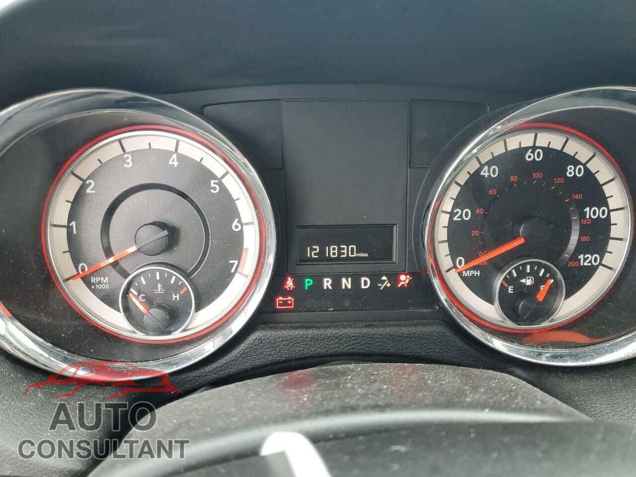 DODGE CARAVAN 2016 - 2C4RDGBG7GR152680