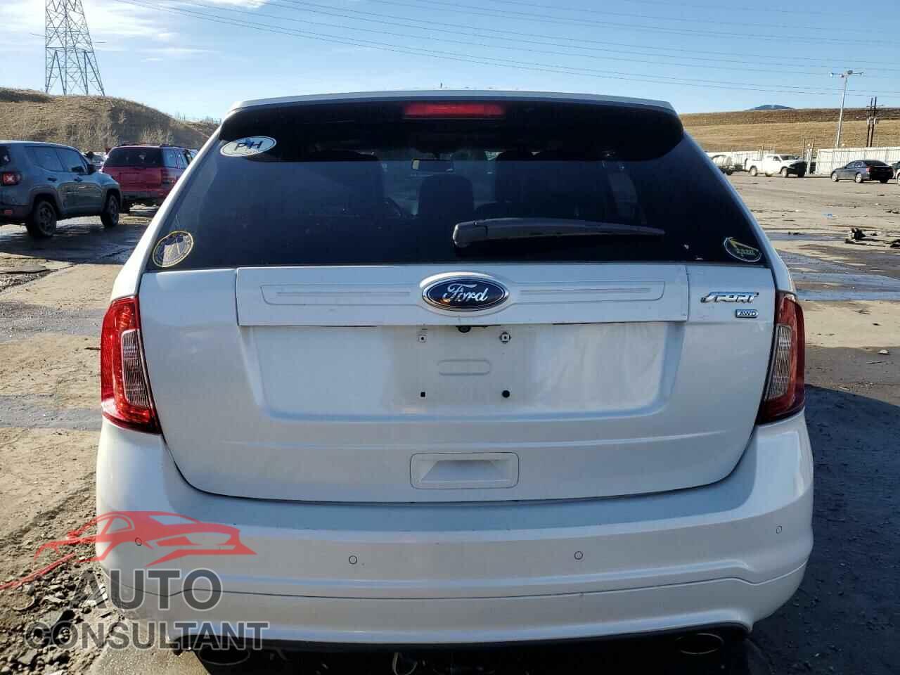 FORD EDGE 2013 - 2FMDK4AK3DBC66406