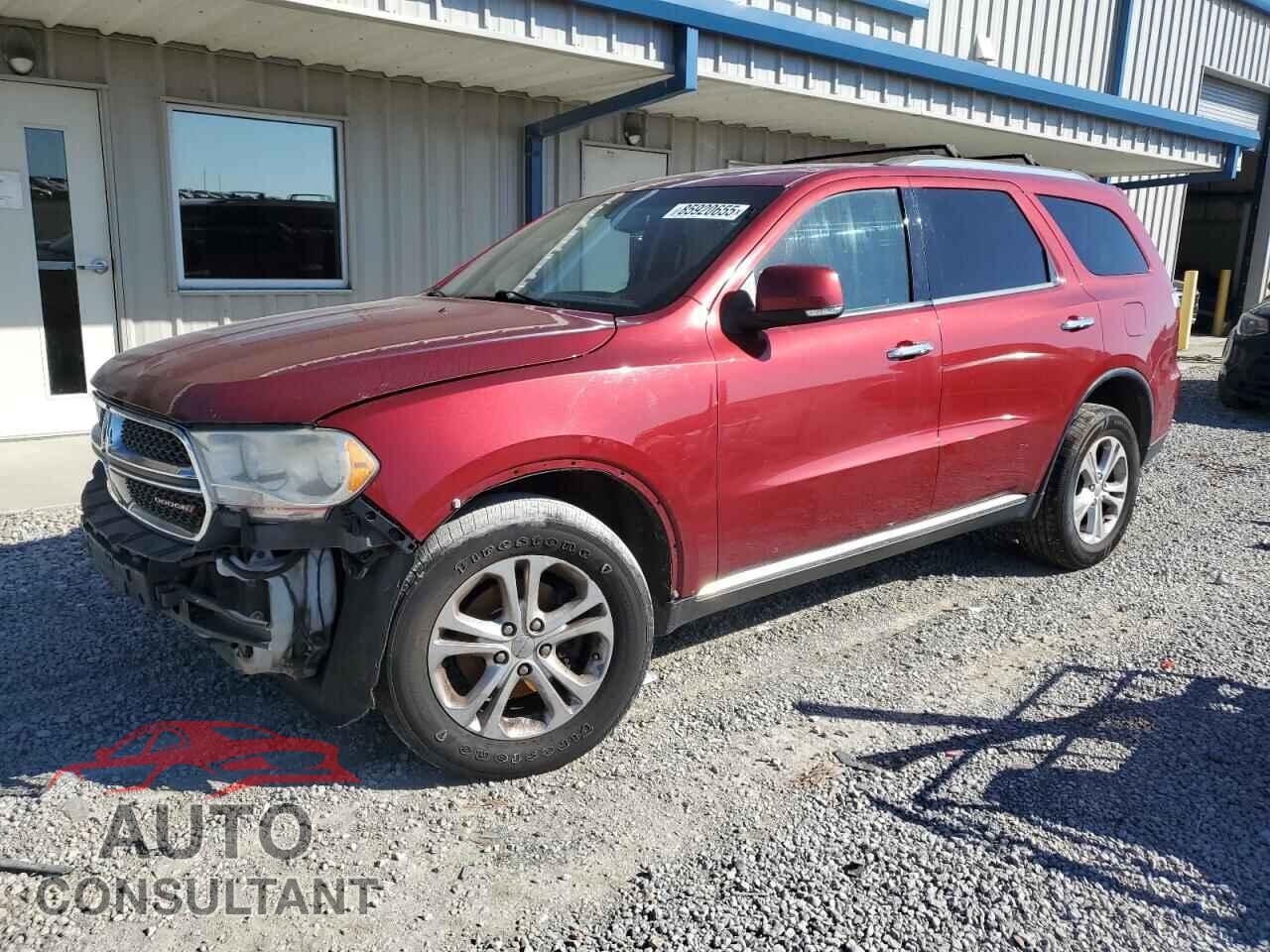 DODGE DURANGO 2013 - 1C4RDJDG8DC674829