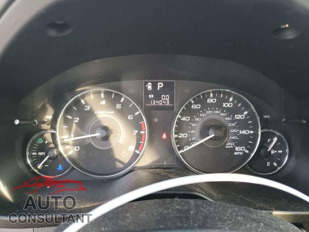 SUBARU OUTBACK 2011 - 4S4BRDJC5B2374184