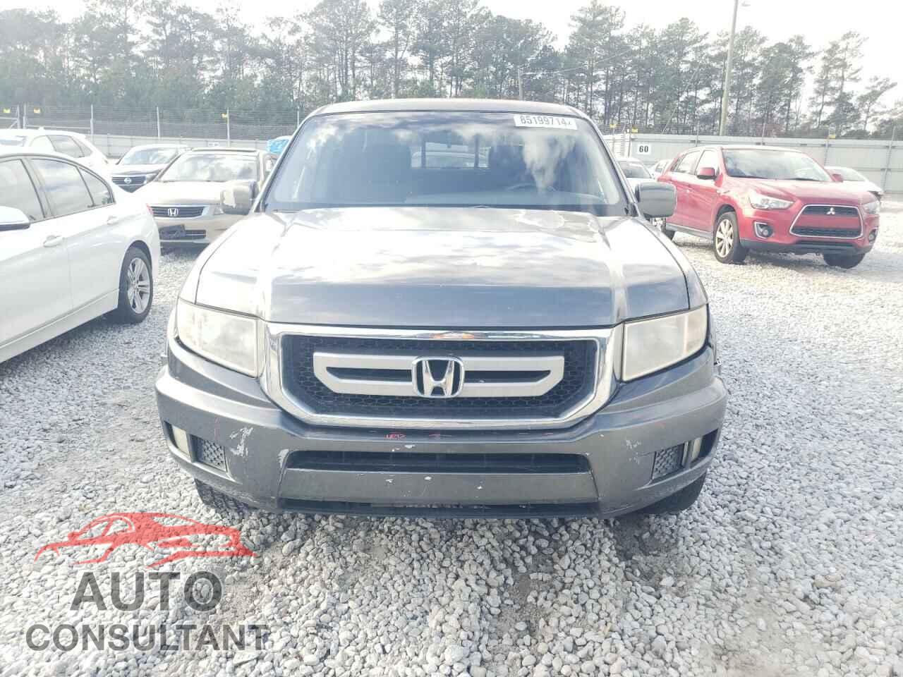 HONDA RIDGELINE 2011 - 5FPYK1F46BB001193