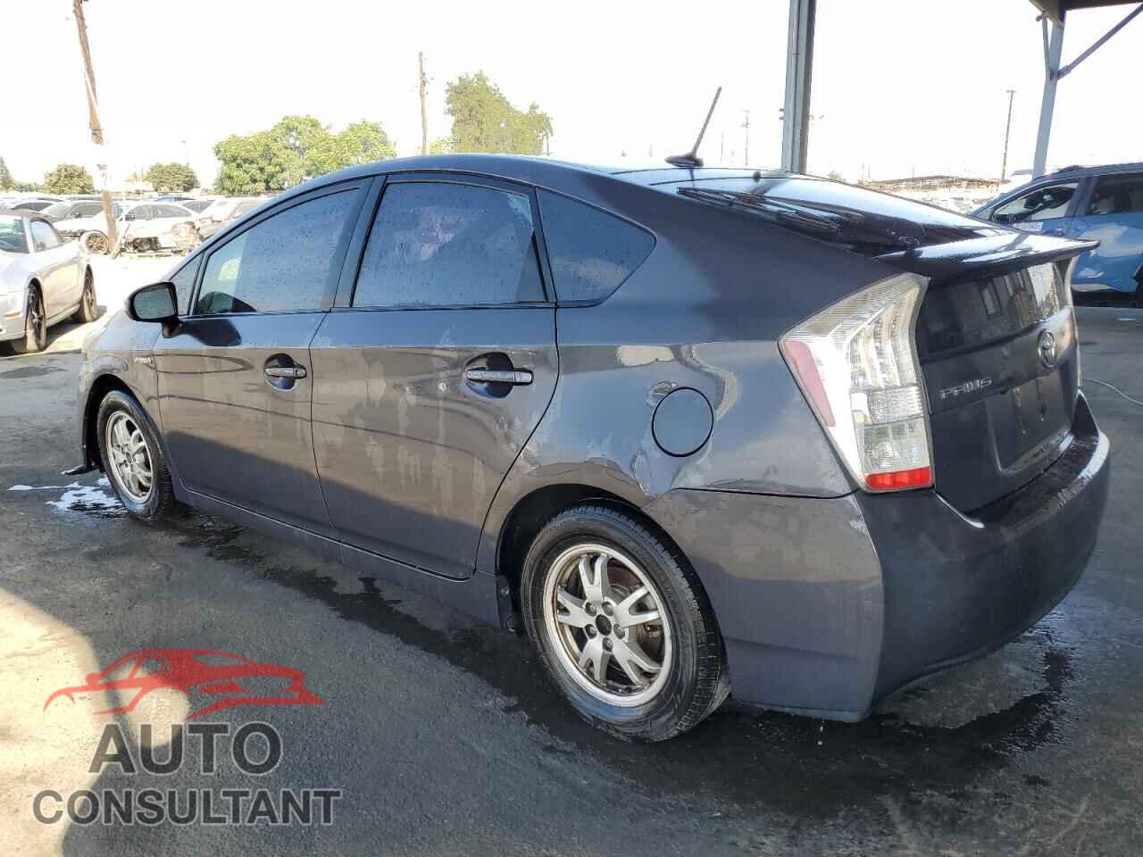 TOYOTA PRIUS 2010 - JTDKN3DU8A5202310
