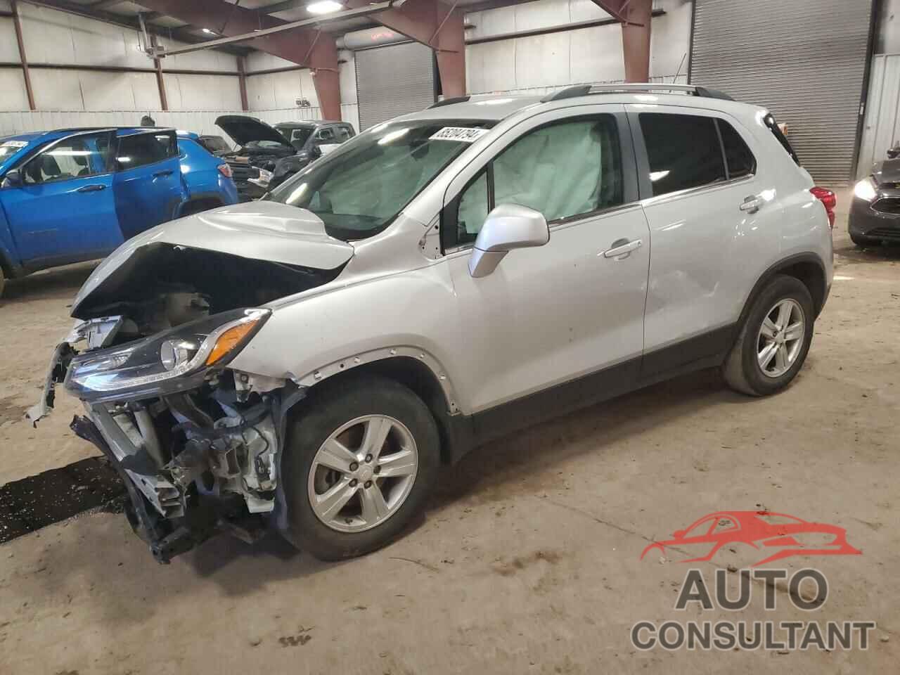 CHEVROLET TRAX 2019 - 3GNCJLSB8KL374850