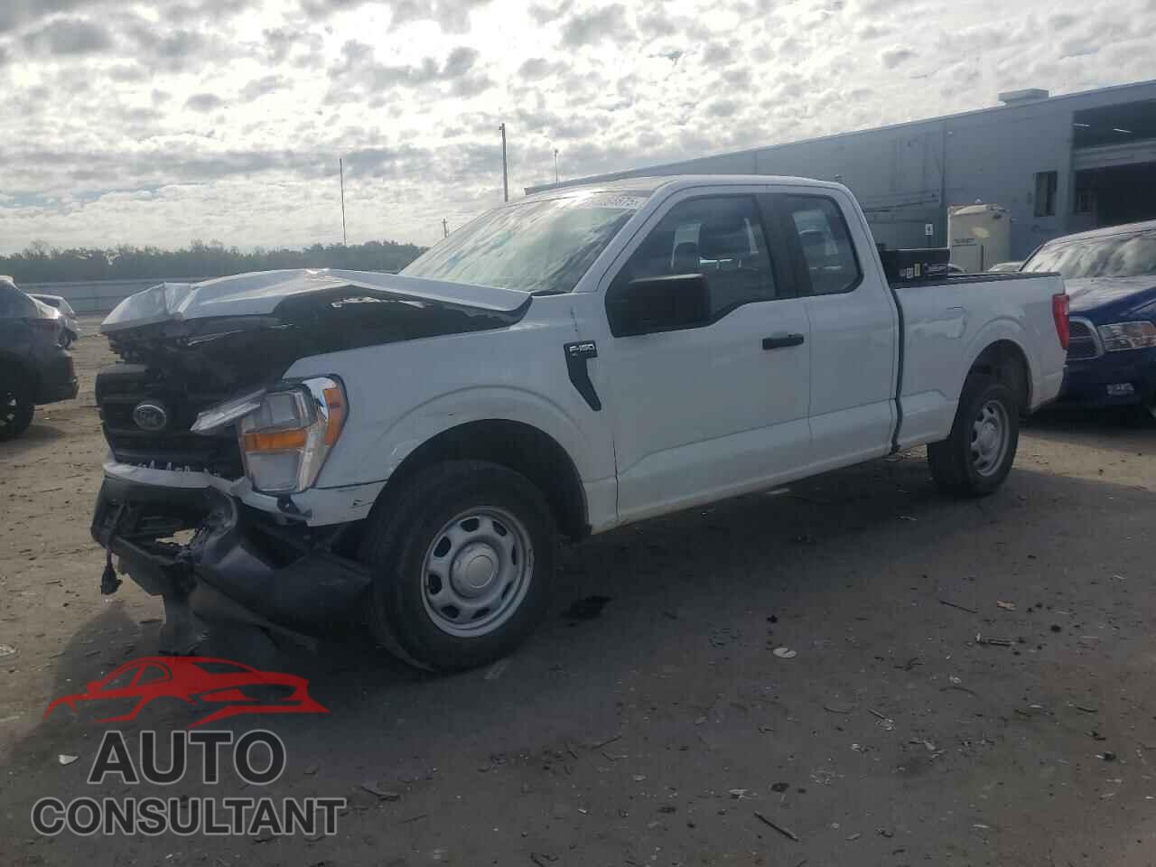 FORD F-150 2021 - 1FTEX1CB5MKF05370
