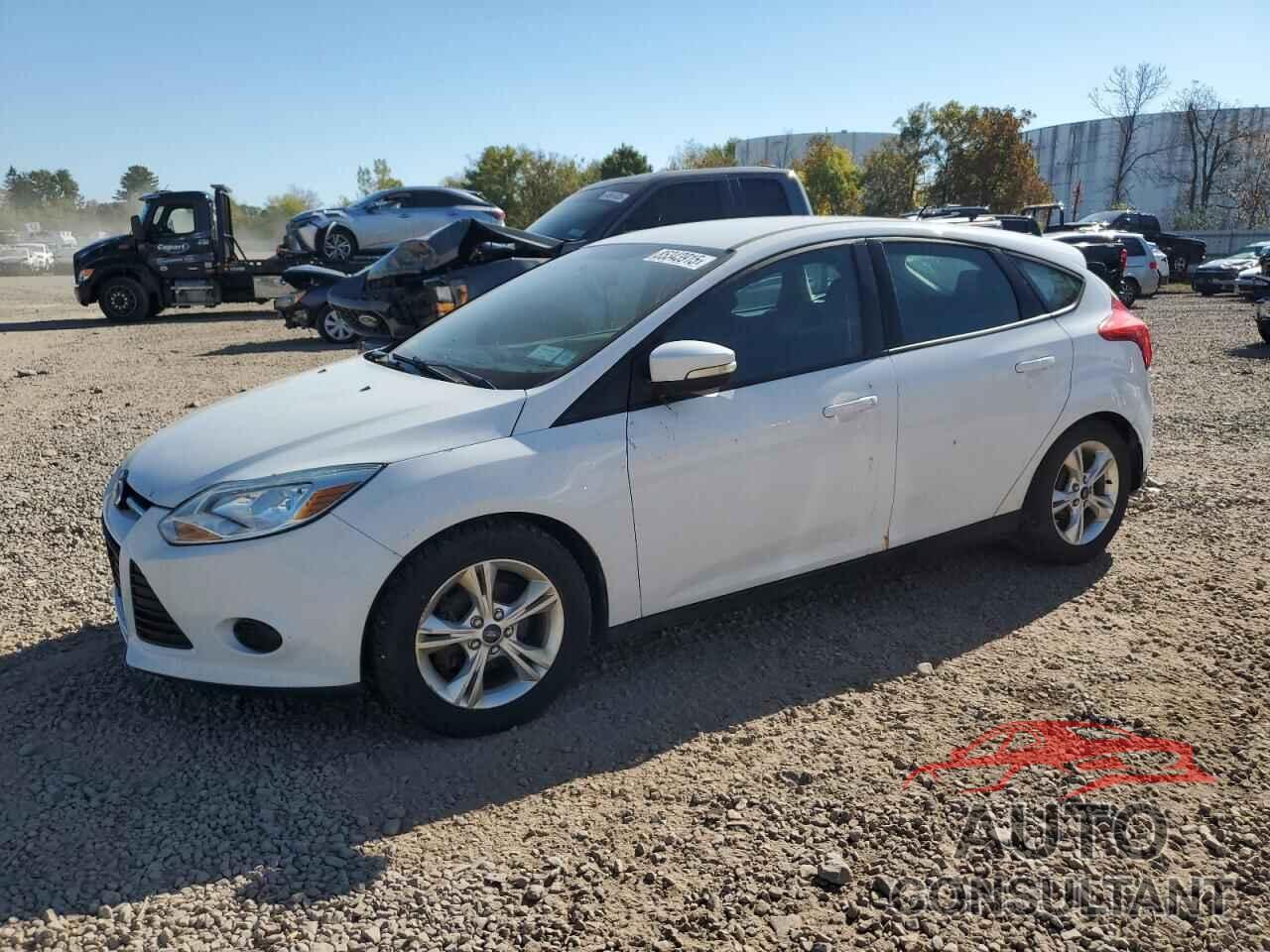 FORD FOCUS 2013 - 1FADP3K24DL103431
