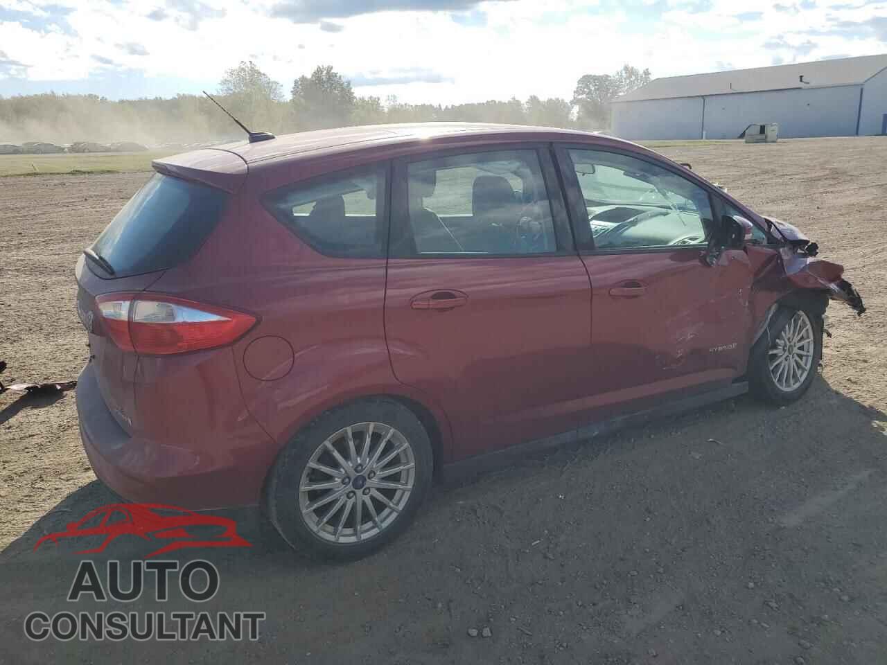 FORD CMAX 2013 - 1FADP5AU8DL540640