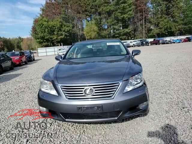 LEXUS LS460 2012 - JTHCL5EF2C5015071