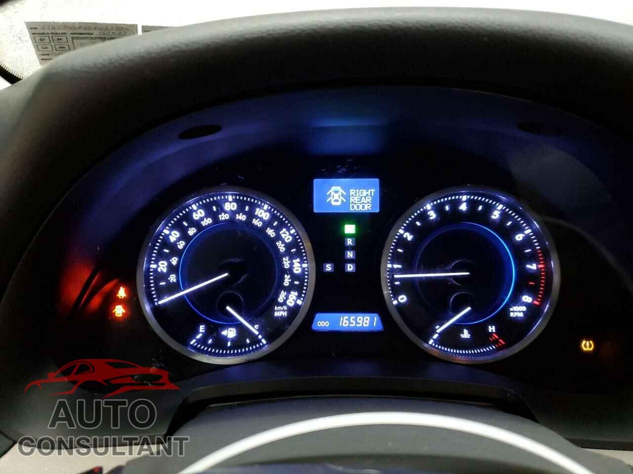 LEXUS IS 2013 - JTHCF5C2XD5062230