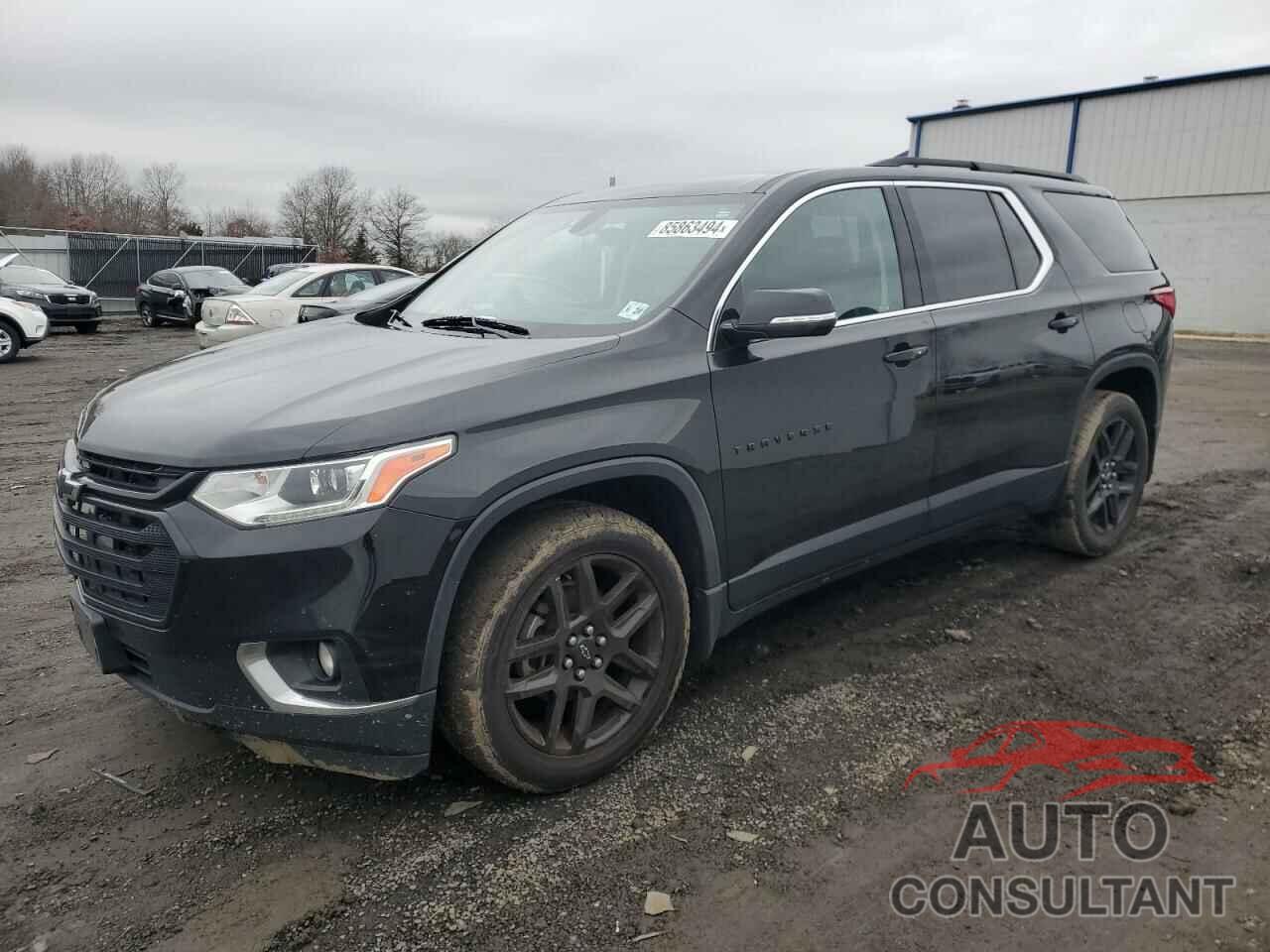 CHEVROLET TRAVERSE 2019 - 1GNEVGKW9KJ250150
