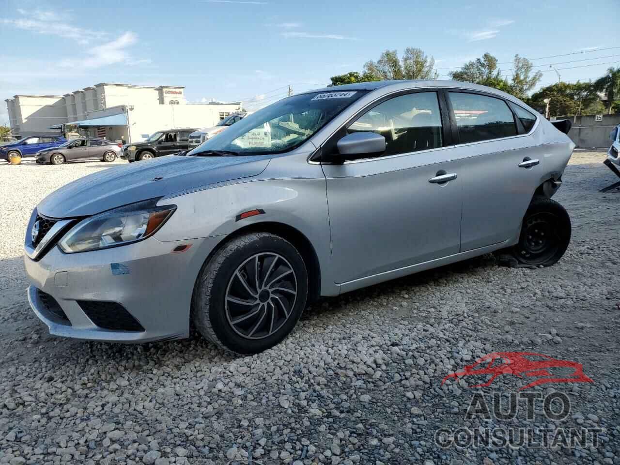 NISSAN SENTRA 2018 - 3N1AB7AP0JY255194