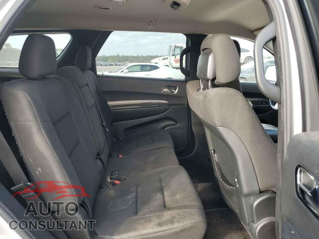 DODGE DURANGO 2011 - 1D4RD2GG8BC617127