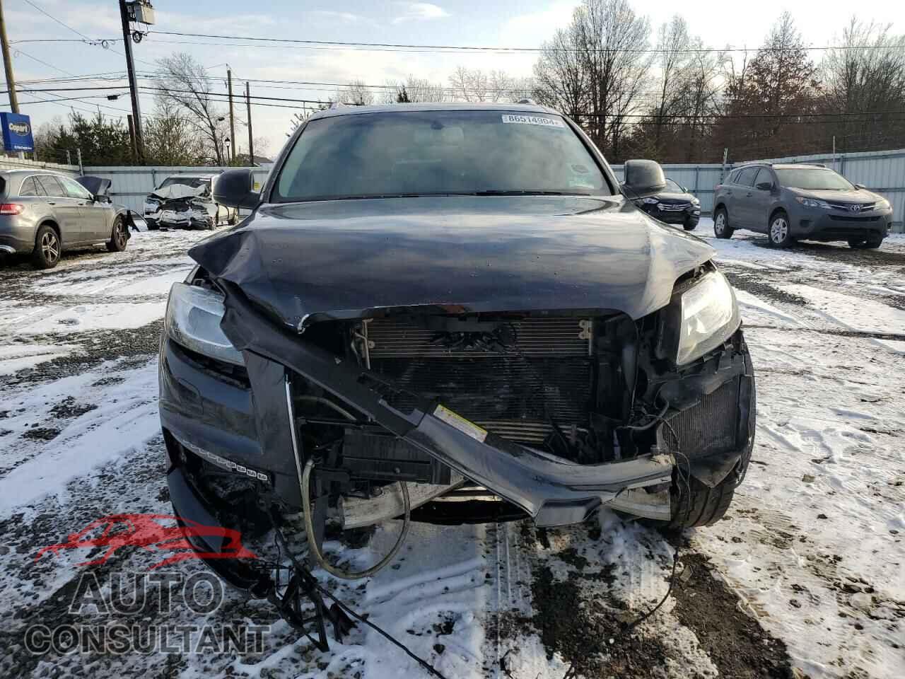 AUDI Q7 2012 - WA1DGAFE6CD006379