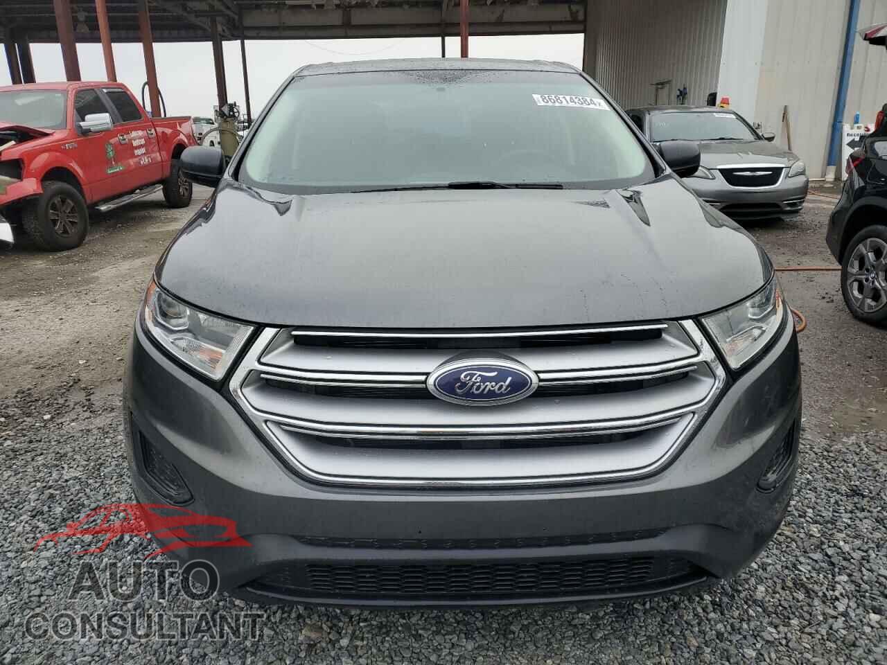 FORD EDGE 2015 - 2FMTK4G90FBC30854