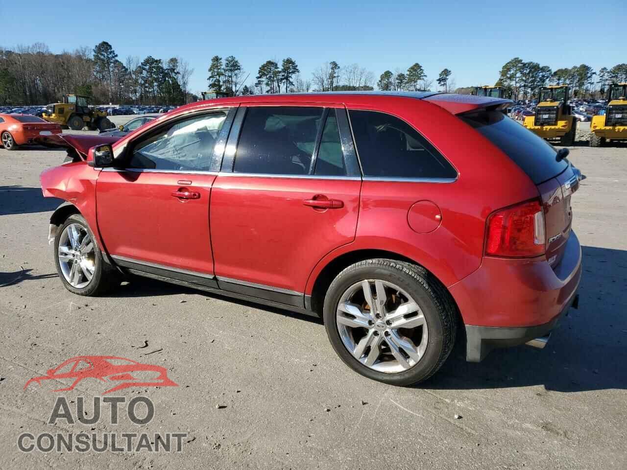 FORD EDGE 2011 - 2FMDK3KC0BBA45196