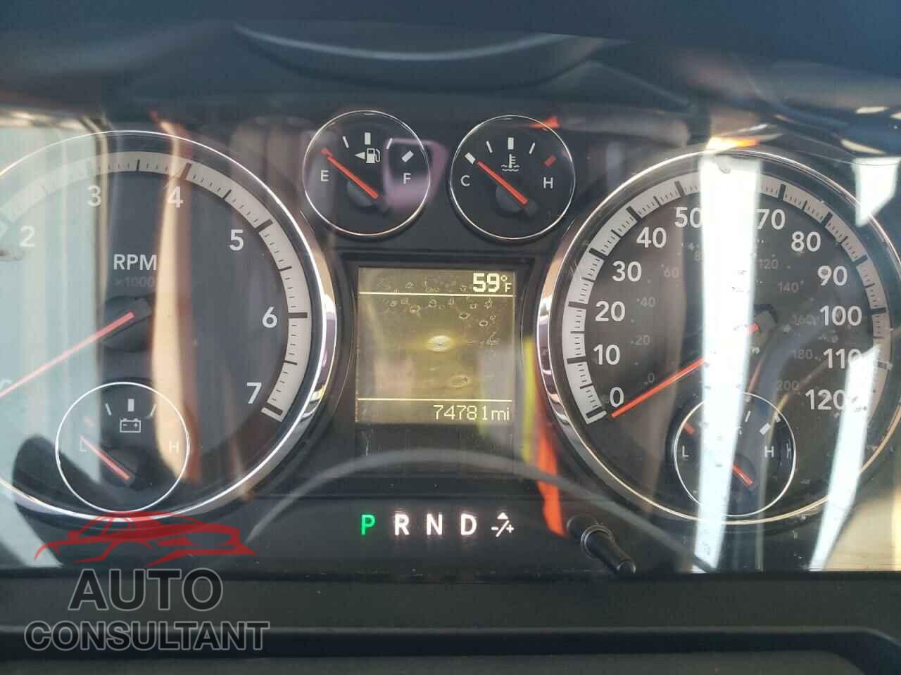 DODGE RAM 1500 2012 - 1C6RD6FP3CS231641