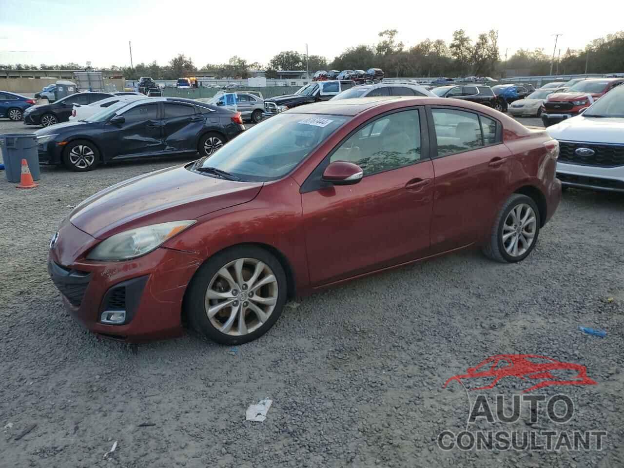 MAZDA MAZDA3 2010 - JM1BL1S59A1120129