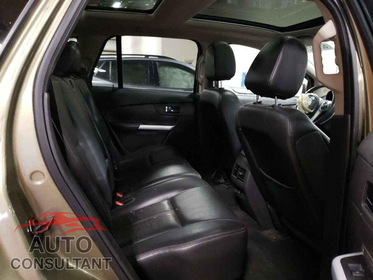 FORD EDGE 2013 - 2FMDK4KC3DBA80940