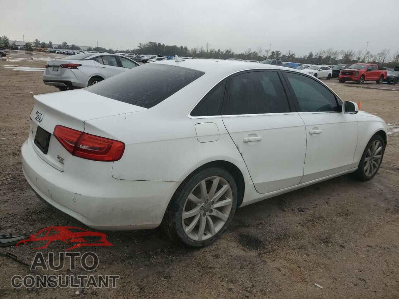 AUDI A4 2013 - WAUFFAFL4DN009760