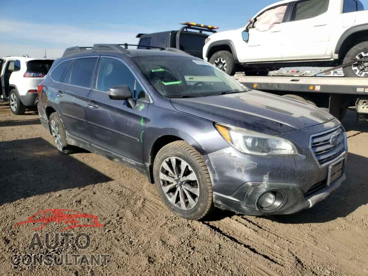 SUBARU OUTBACK 2017 - 4S4BSAKC7H3236277