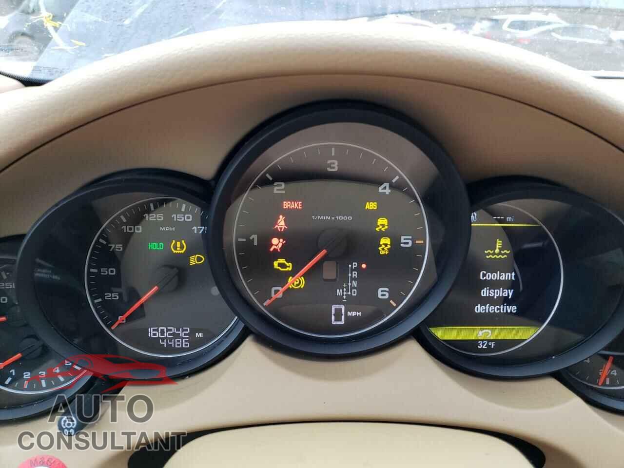 PORSCHE CAYENNE 2013 - WP1AF2A27DLA20232