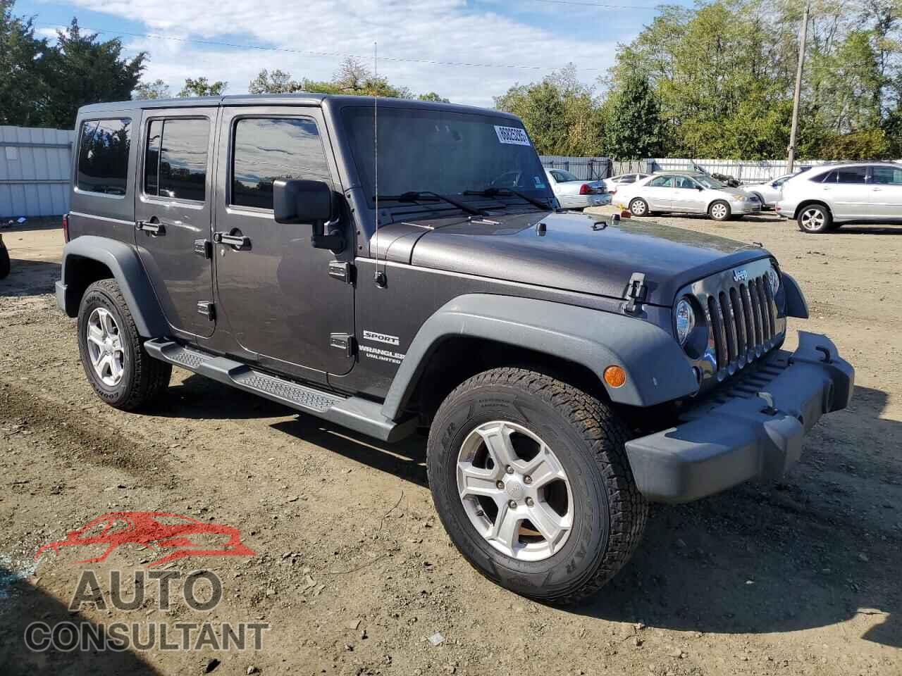JEEP WRANGLER 2017 - 1C4BJWDGXHL569013