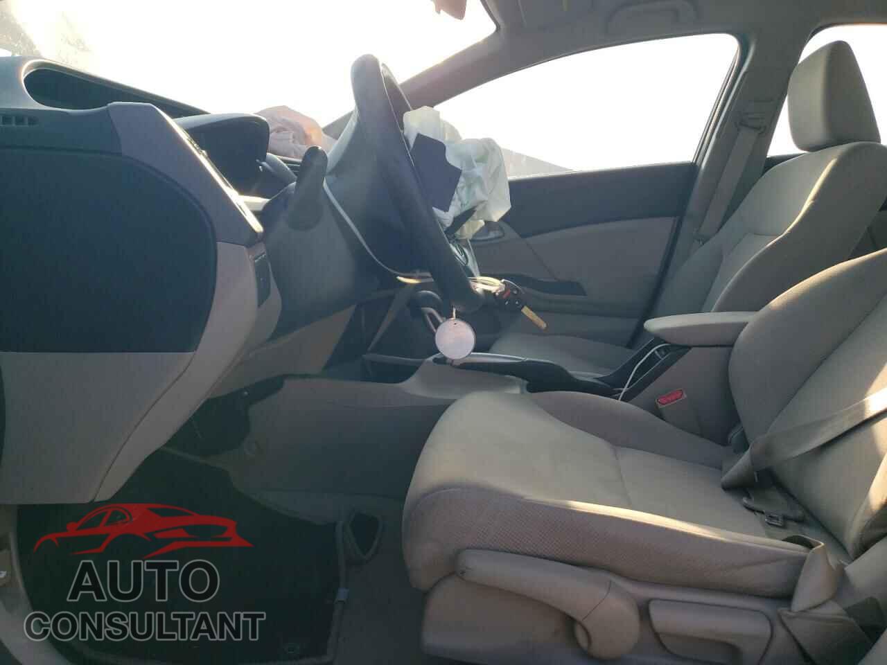 HONDA CIVIC 2012 - 19XFB2F53CE064340