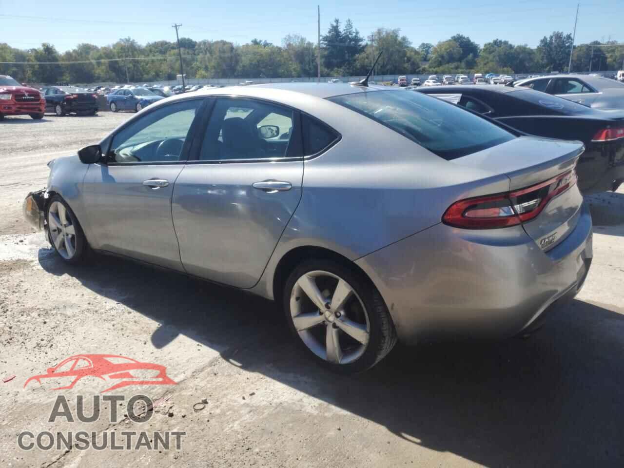DODGE DART 2014 - 1C3CDFEB5ED724074