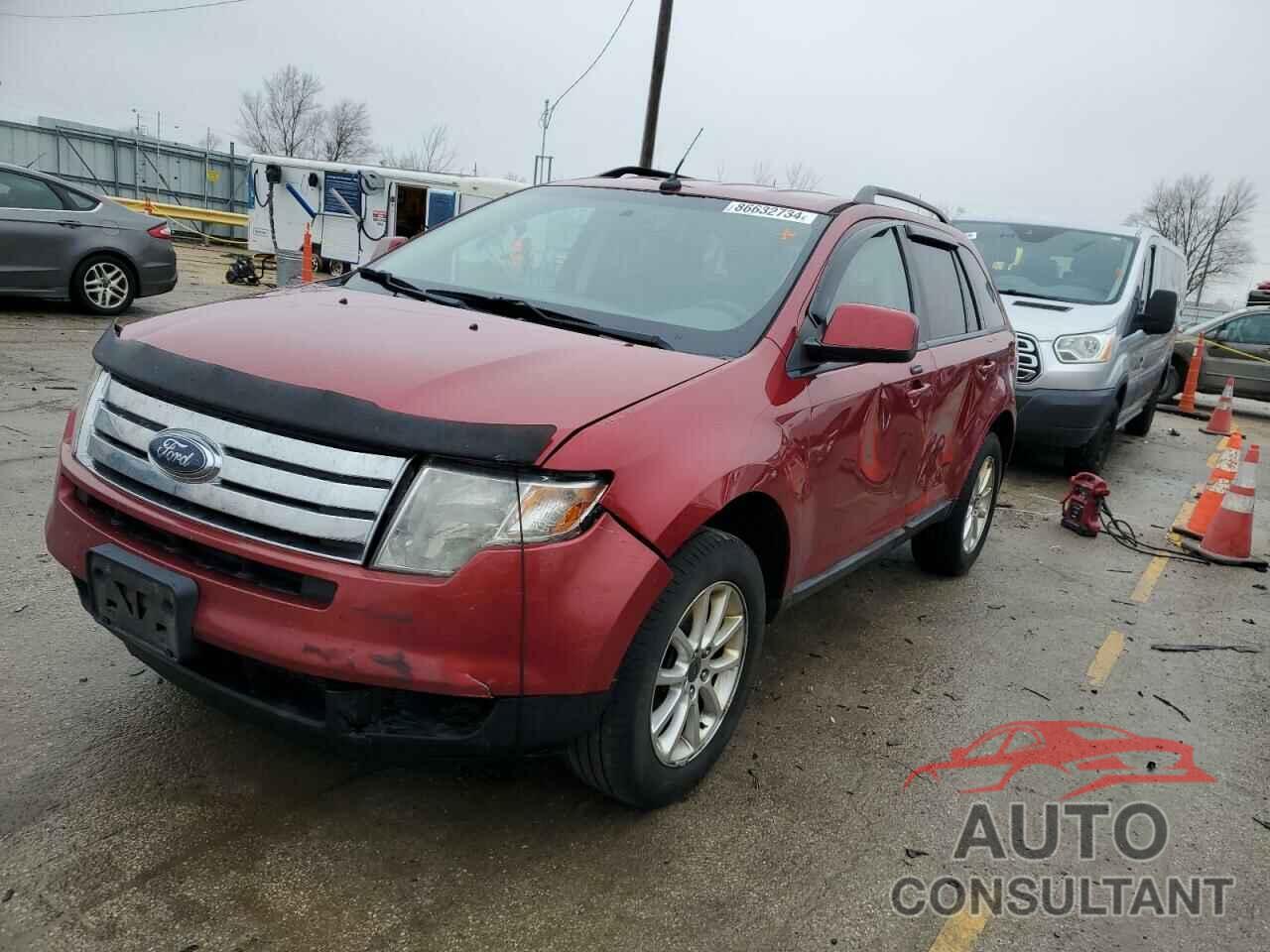 FORD EDGE 2009 - 2FMDK48C19BB05249