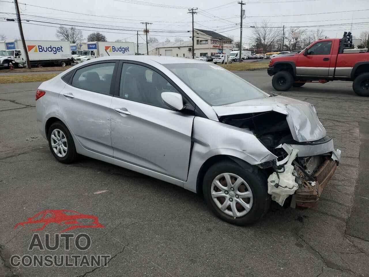 HYUNDAI ACCENT 2013 - KMHCT4AE1DU502015