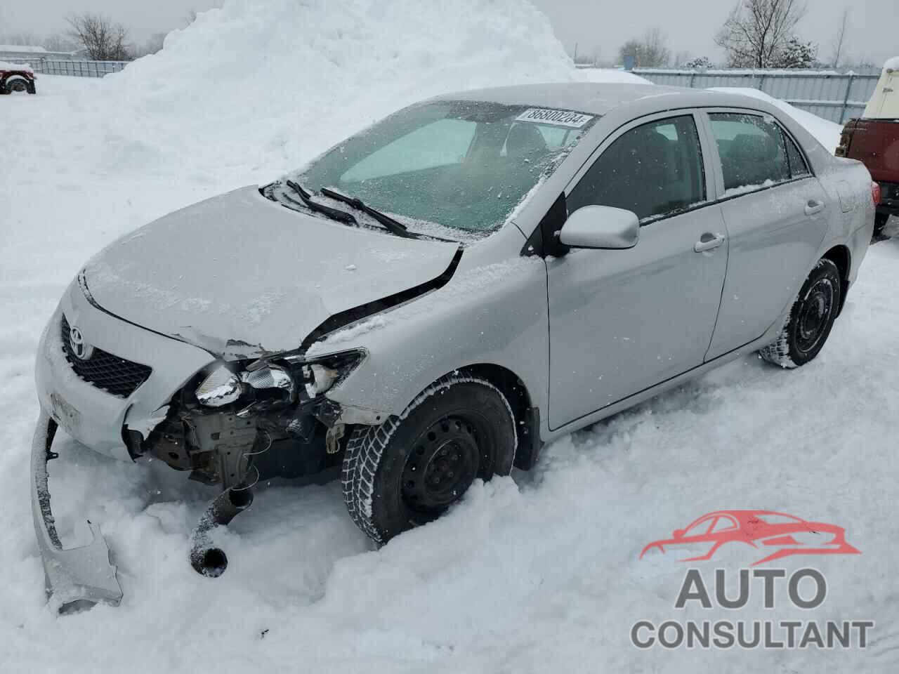 TOYOTA COROLLA 2010 - 2T1BU4EE7AC385654