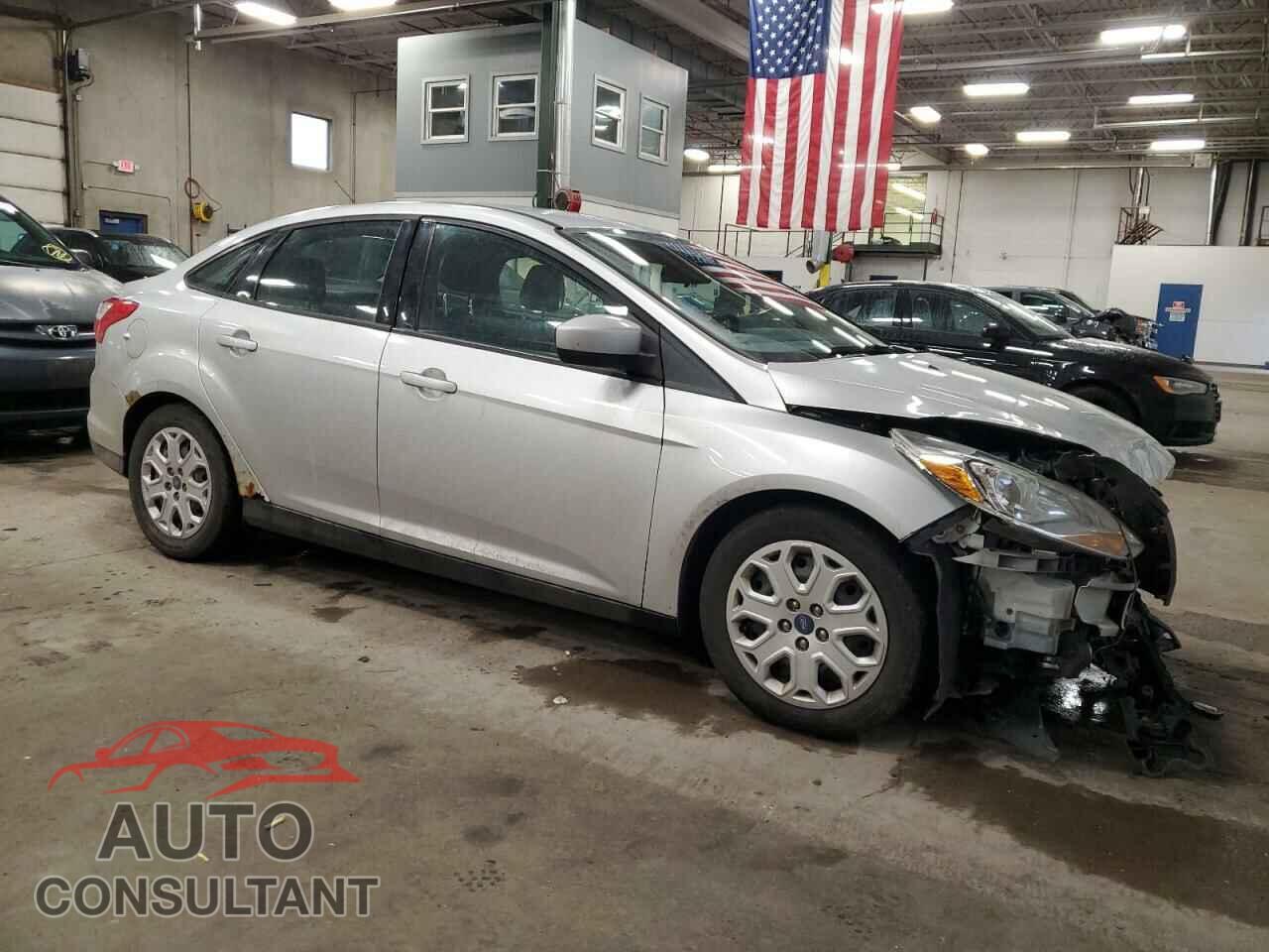 FORD FOCUS 2012 - 1FAHP3F22CL145607