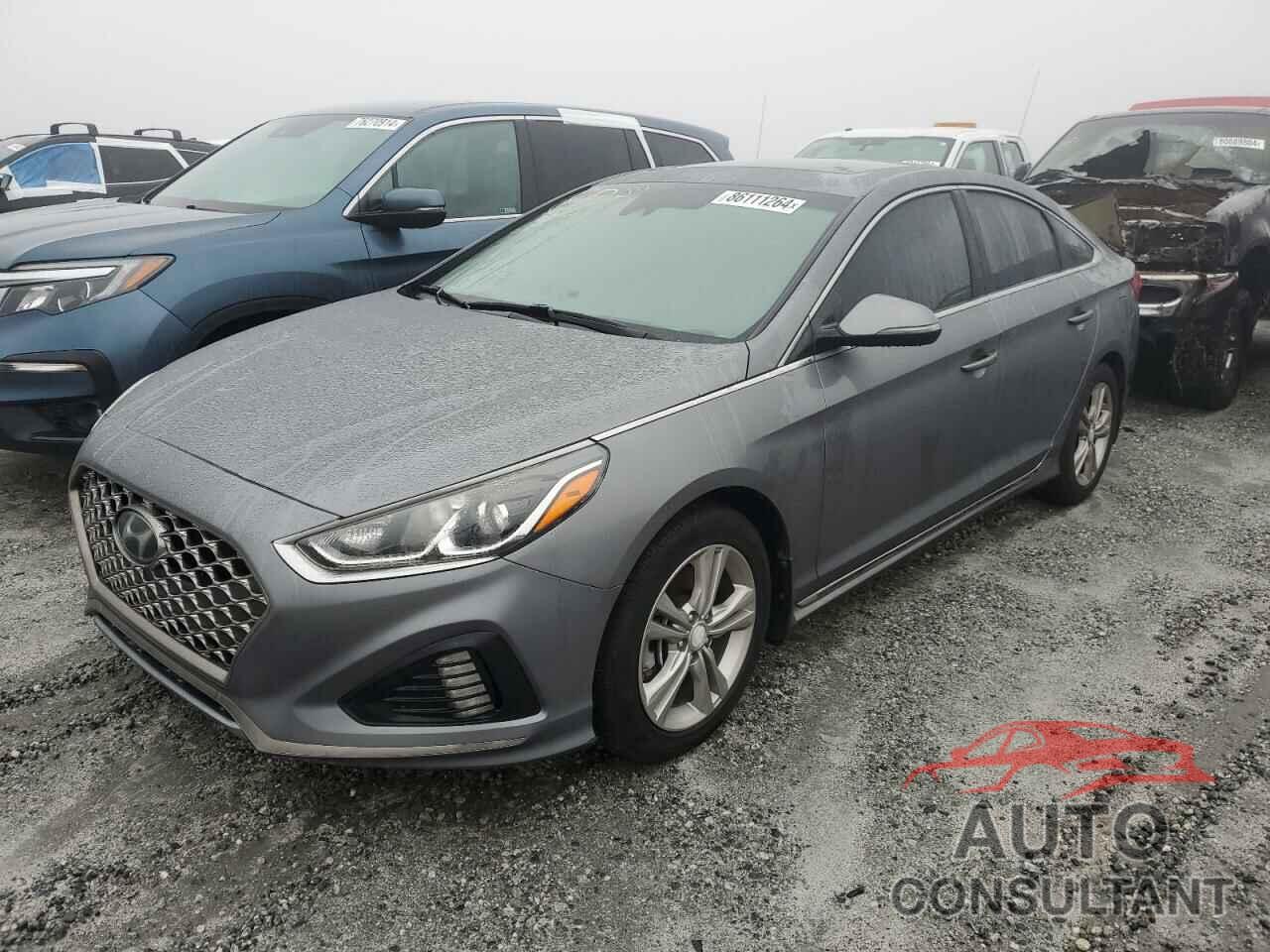 HYUNDAI SONATA 2018 - 5NPE34AF0JH710365