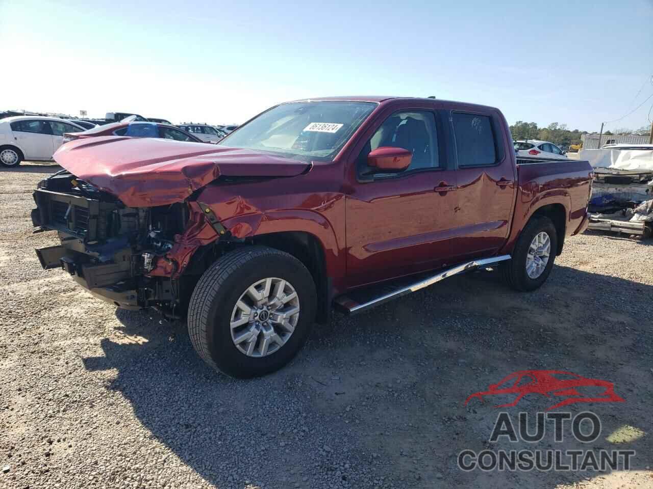 NISSAN FRONTIER 2024 - 1N6ED1EJXRN653272