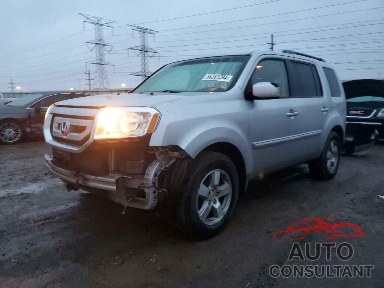 HONDA PILOT 2010 - 5FNYF4H66AB005143