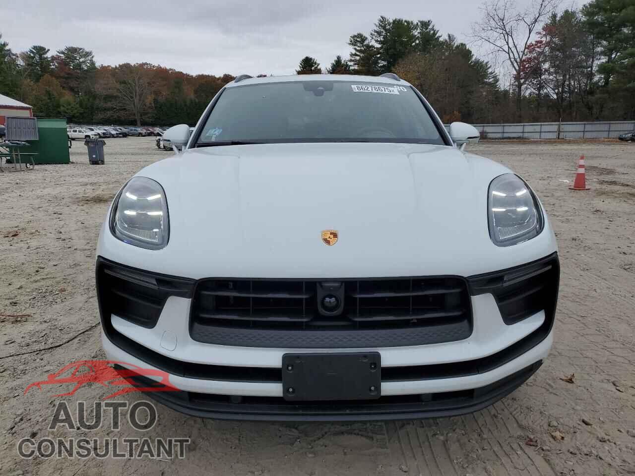 PORSCHE MACAN BASE 2025 - WP1AA2A58SLB12486