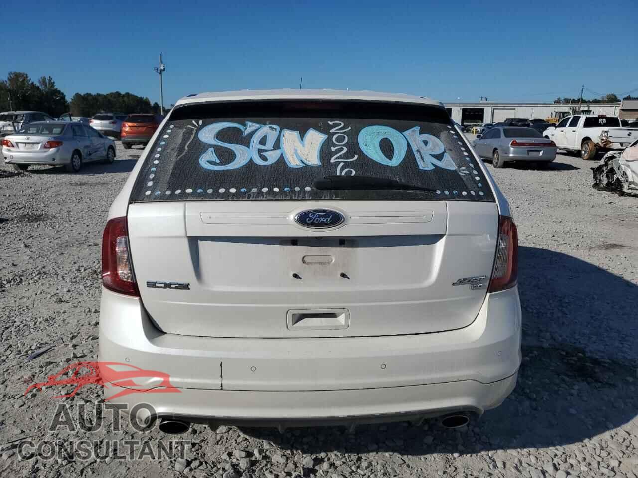 FORD EDGE 2013 - 2FMDK4AKXDBC65429
