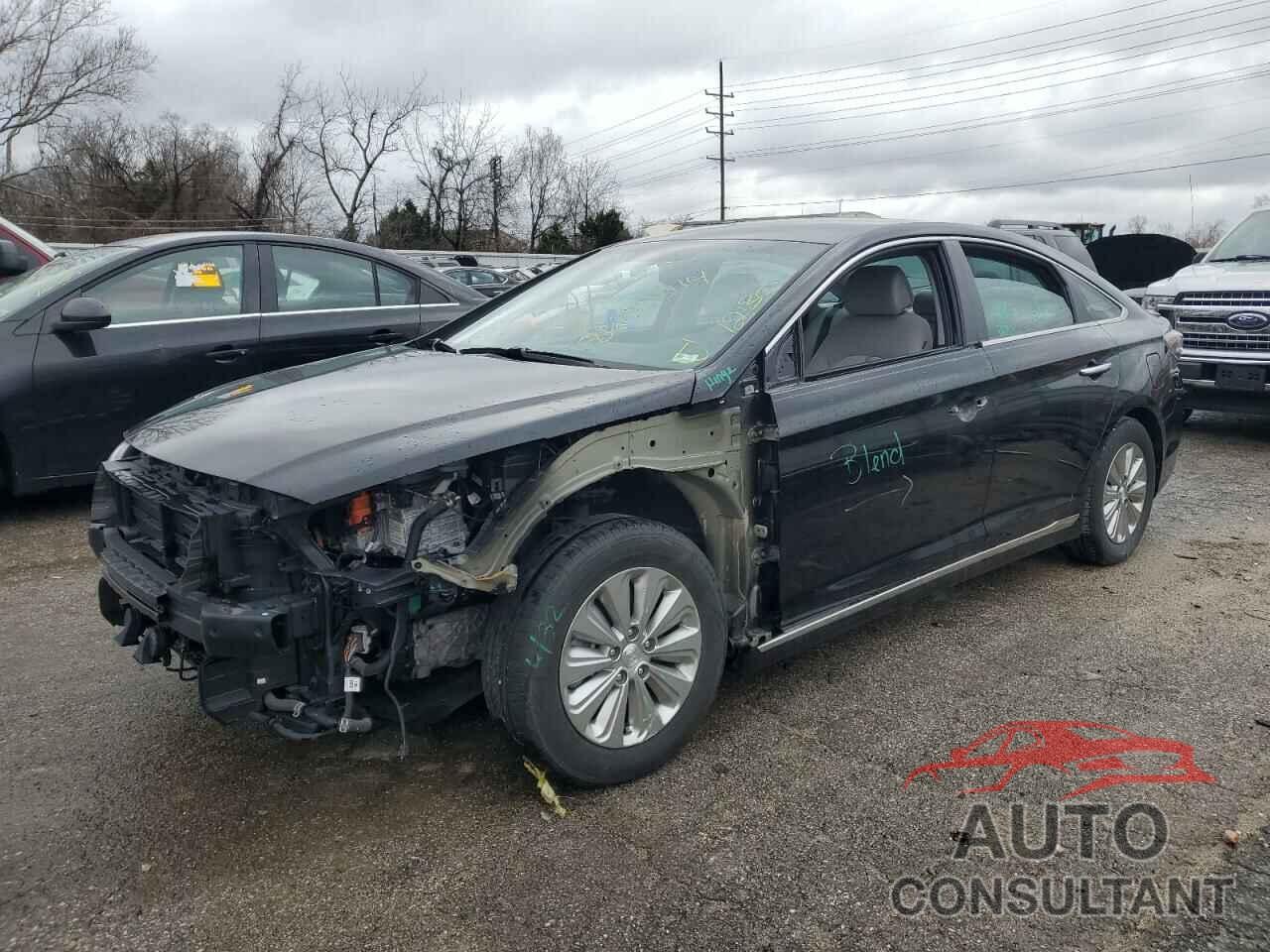 HYUNDAI SONATA 2016 - KMHE24L14GA026550