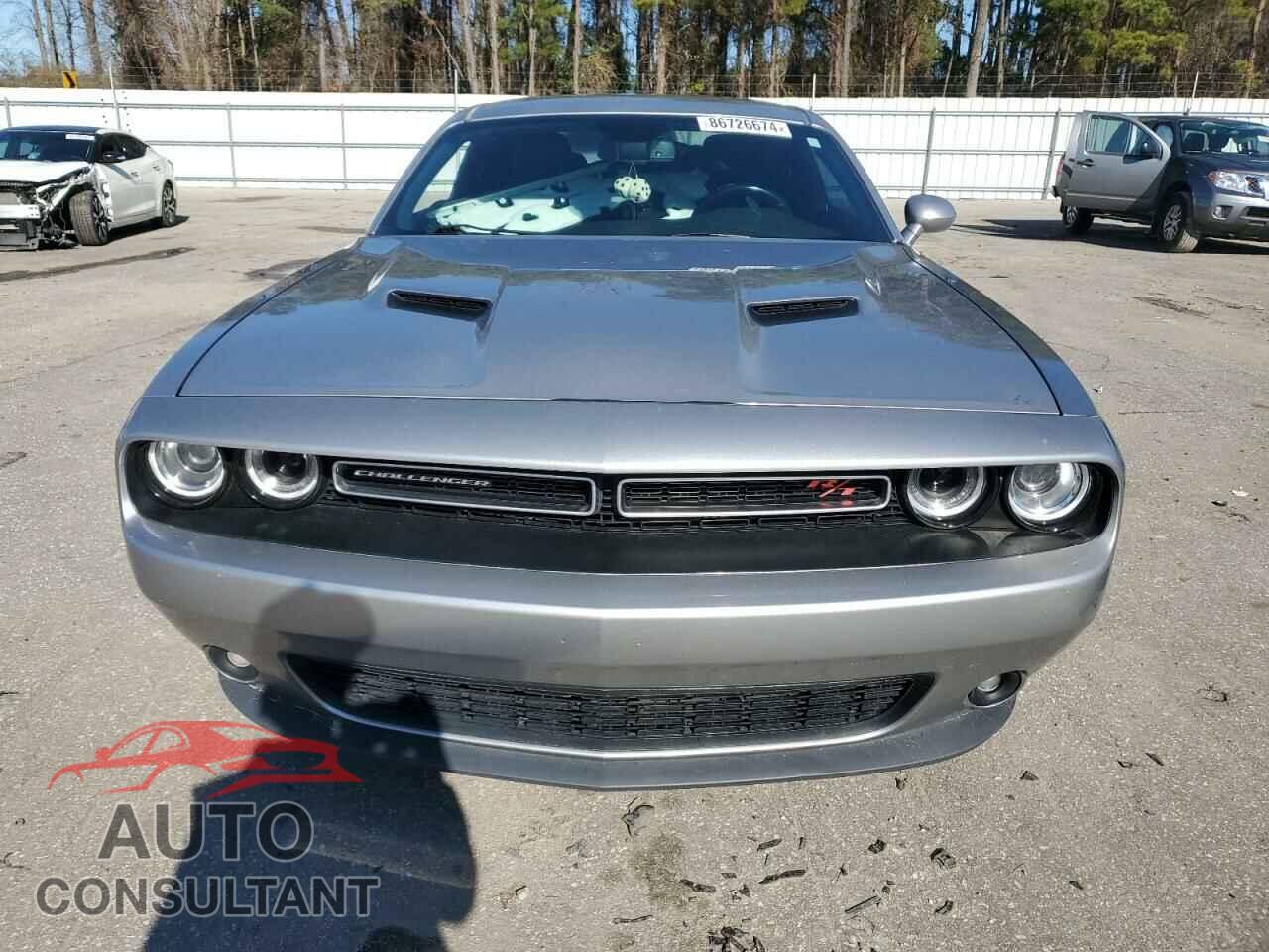 DODGE CHALLENGER 2018 - 2C3CDZBT4JH232647