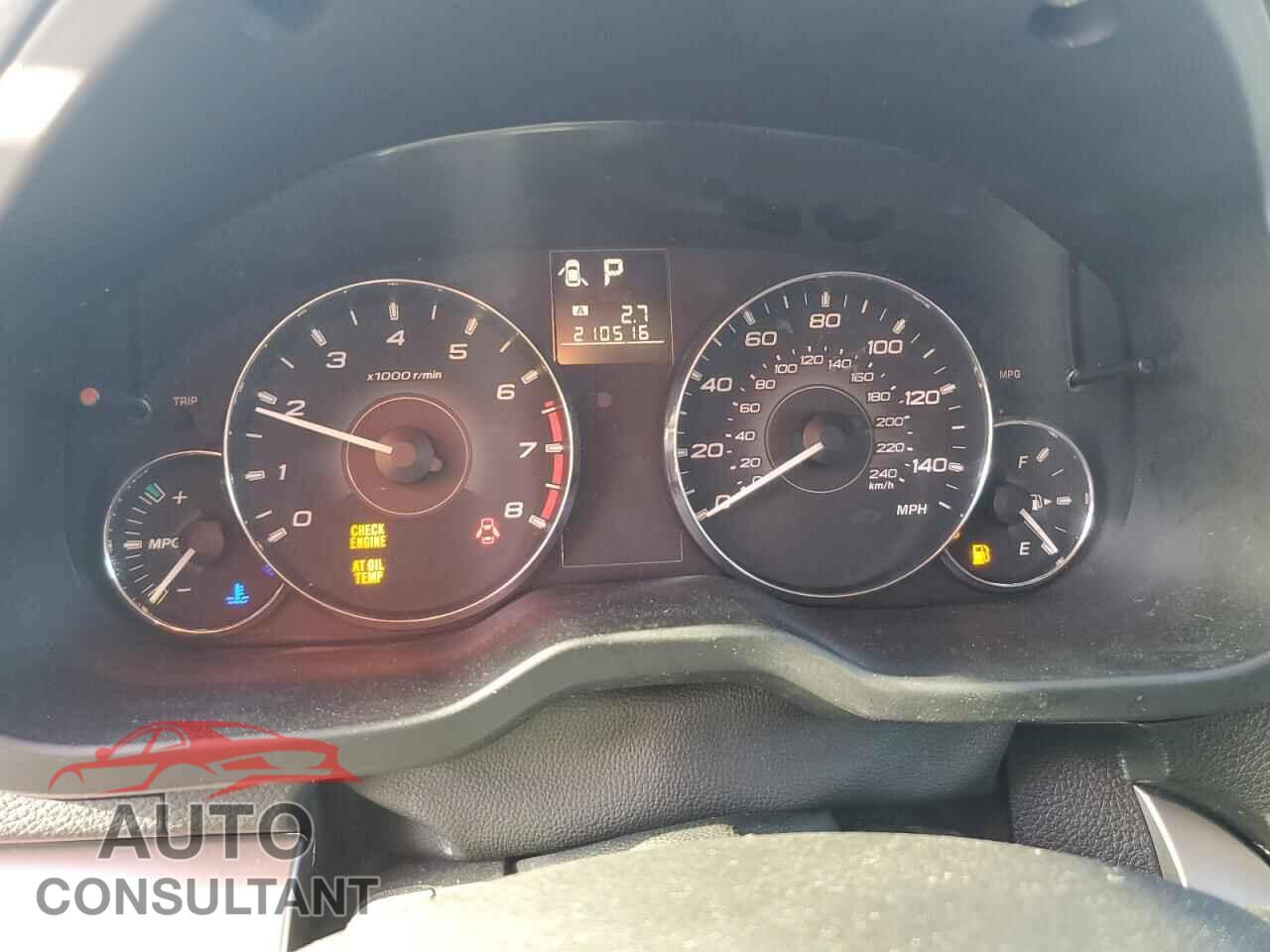 SUBARU OUTBACK 2011 - 4S4BRBCC0B3432049