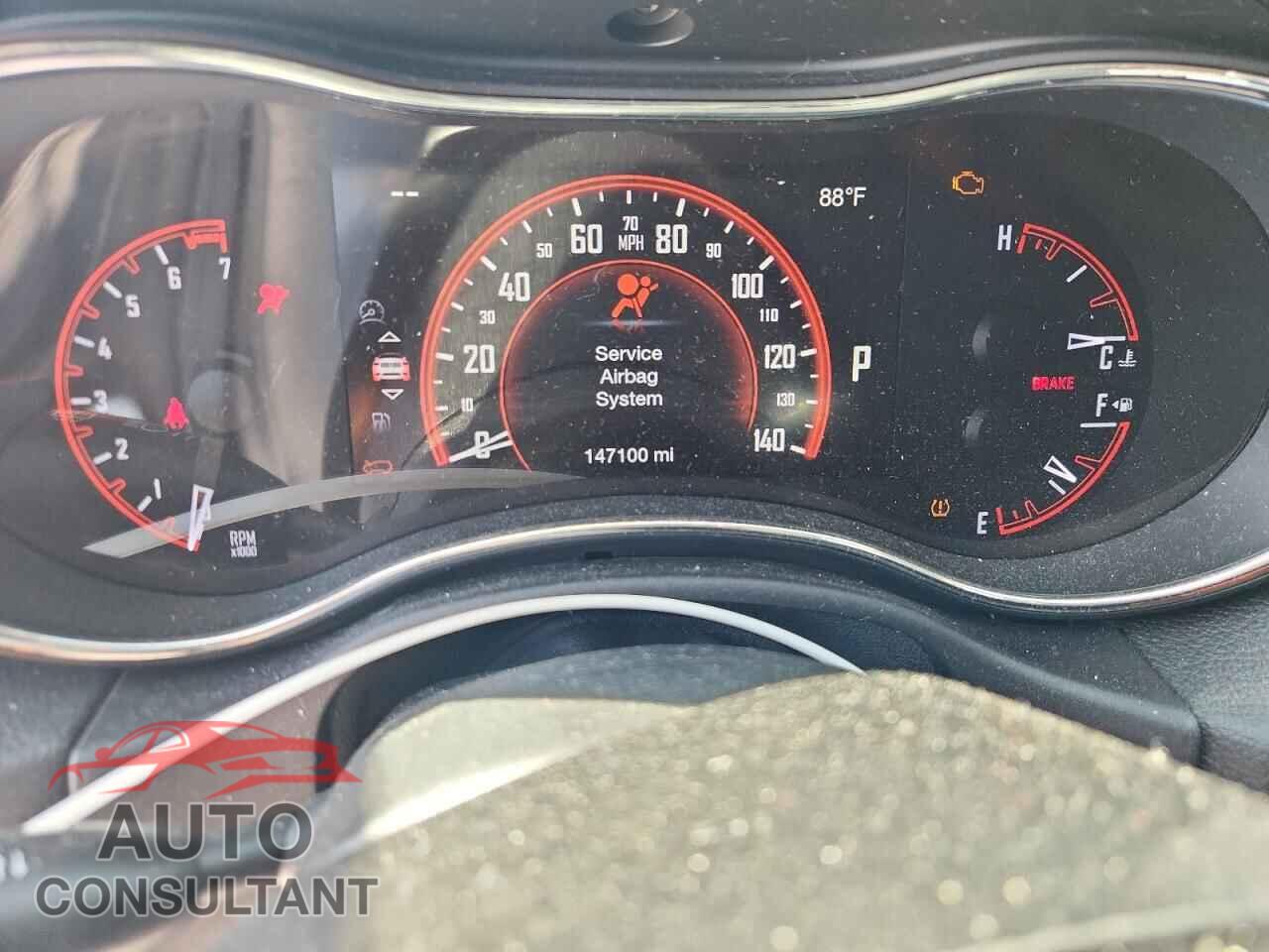 DODGE DURANGO 2017 - 1C4RDHAG0HC805660
