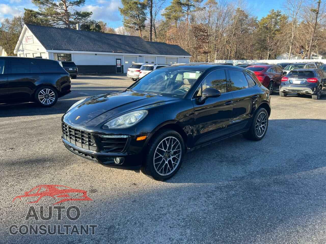 PORSCHE MACAN 2017 - WP1AB2A55HLB11043