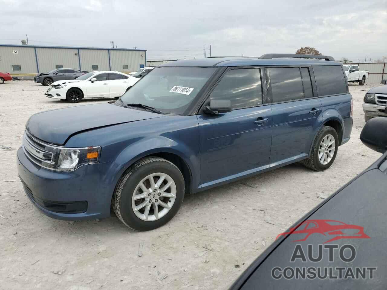 FORD FLEX 2018 - 2FMGK5B80JBA03632