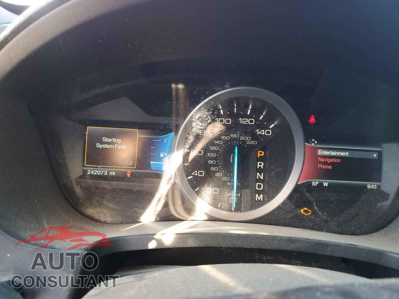 FORD EXPLORER 2014 - 1FM5K8D83EGA01992