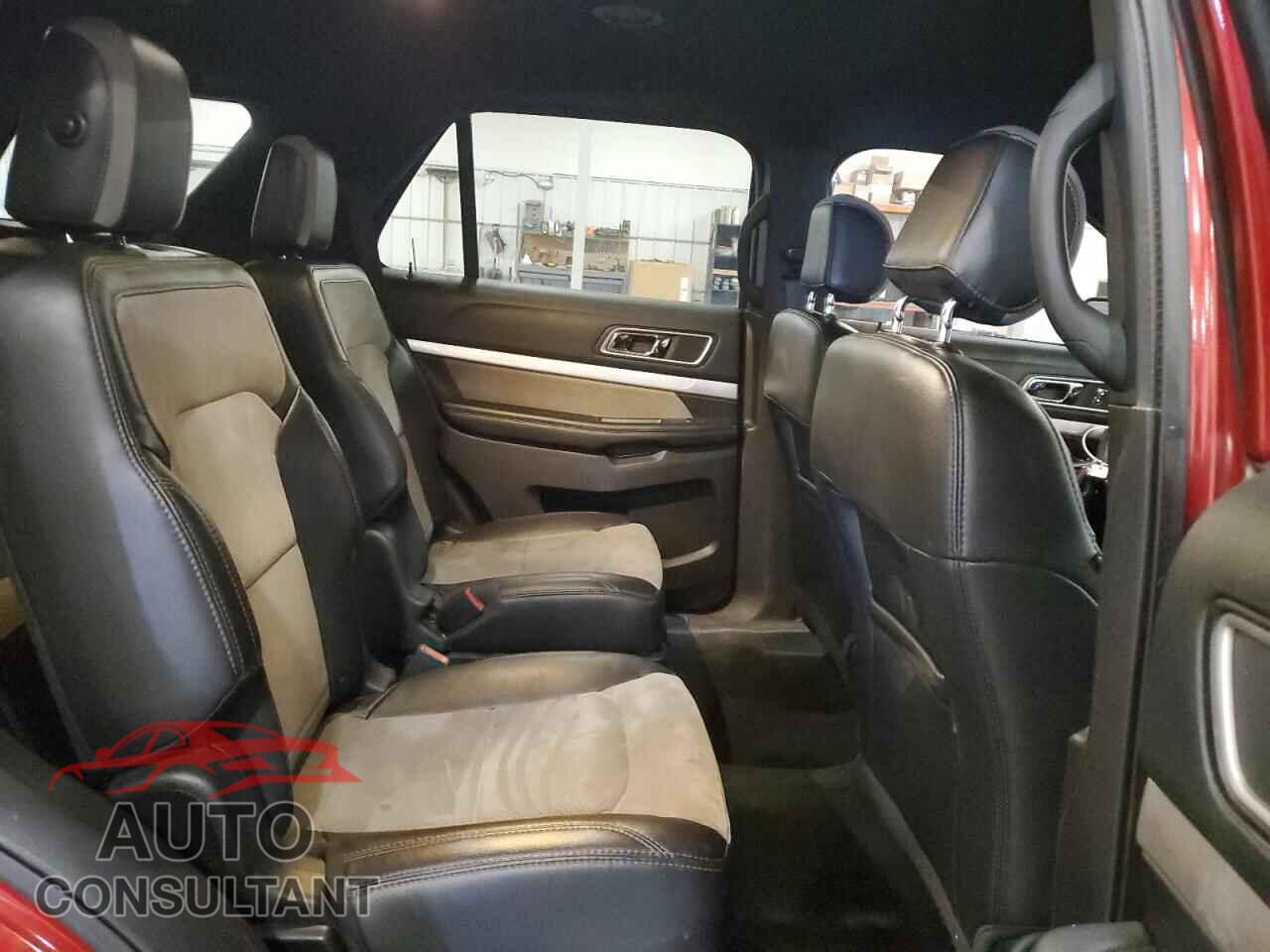FORD EXPLORER 2017 - 1FM5K8D84HGD55105